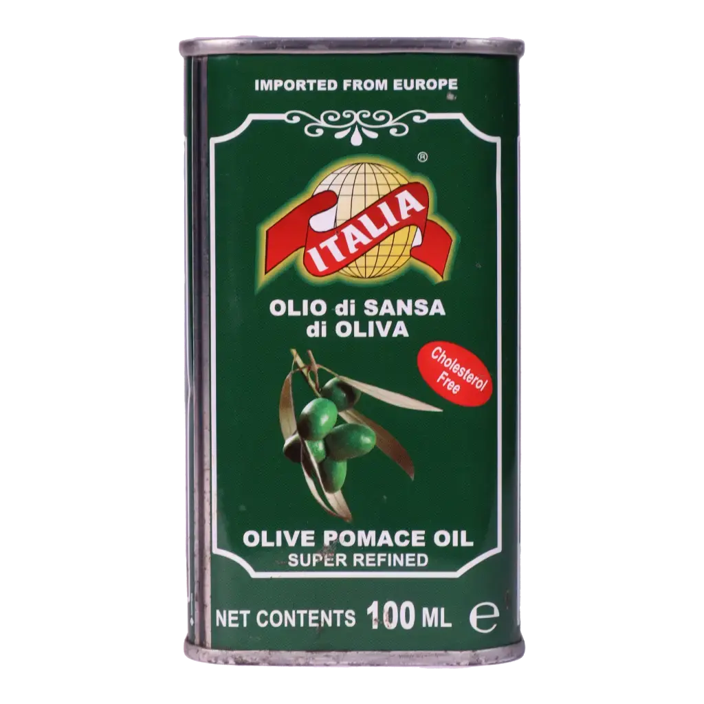 Olive Pomace Oil 100ML Tin