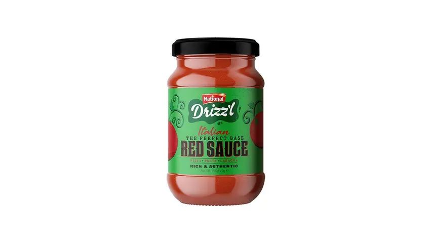 National Drizz'l Red Italian Sauce 335g