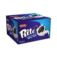 Rite Biscuit Snack Pack 12Pcs Box