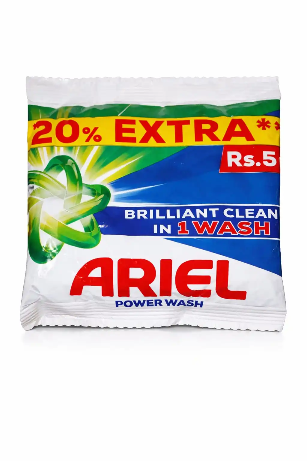 Ariel Detergent Washing Powder Sachet 96gm