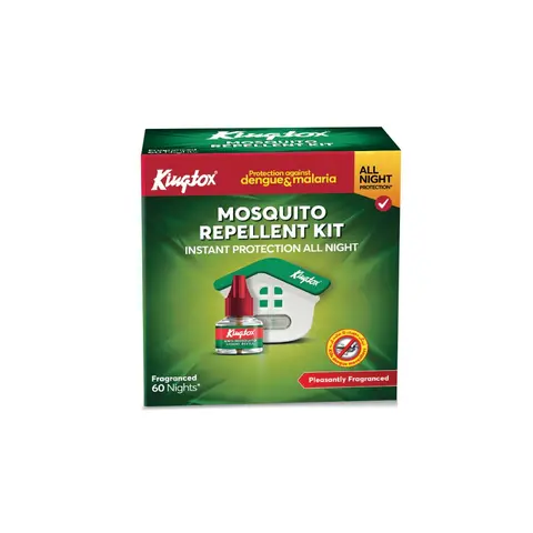 Kingtox Mosquito Repellent Kit 45ml