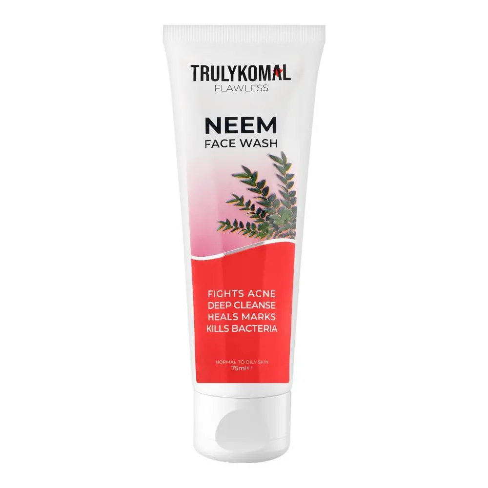 Truly Komal - Neem Face Wash 75ml