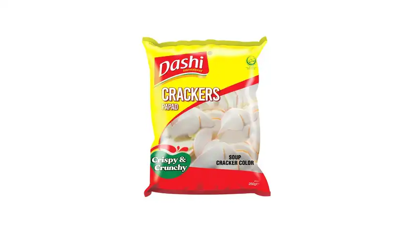 Dashi Papad Crackers 250Gm