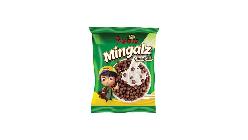 Funchies Mingalz Choco Balls 125g