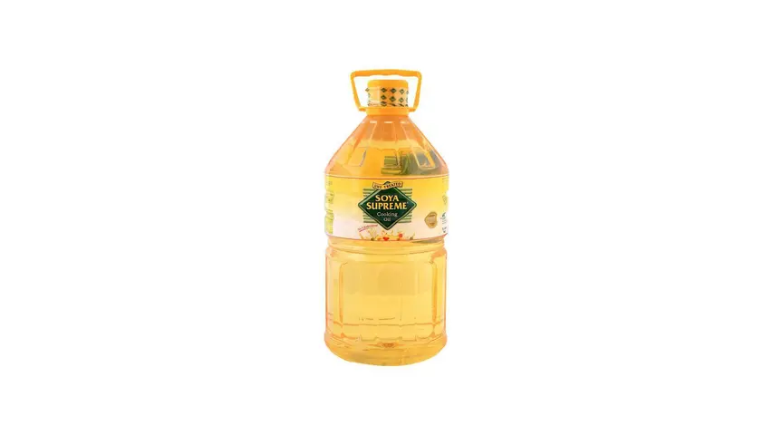 Soya Supreme Cooking Oil Bottle 5l