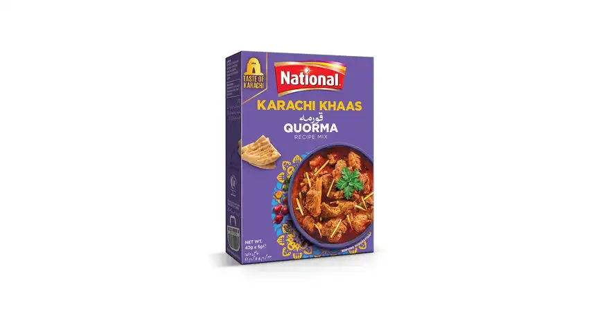 National Quorma Karachi Khaas 100g