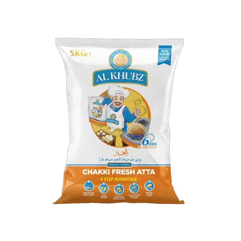 Fresh Flour (Al Khubz Chakki Fresh Atta)  5kg