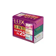 Lux Rainbow 3in1 Trio Pack 128gx3 