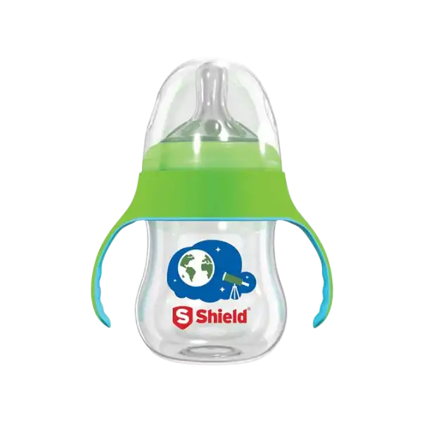 Shield Wide Neck Feeding Bottle 180Ml
