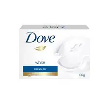 Dove White Beauty Bar Soap 135g (imported)