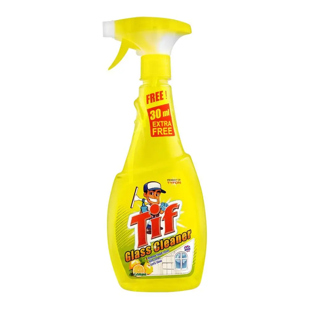Tyfon Tif Lemon Glass Cleaner 500ml