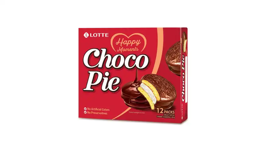 Lotte Choco Pie 12s