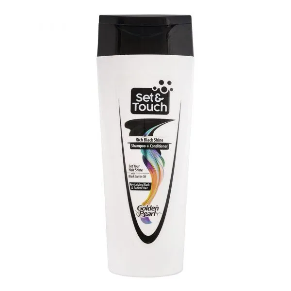 set & touch hair fall shampoo+conditioner 360ml