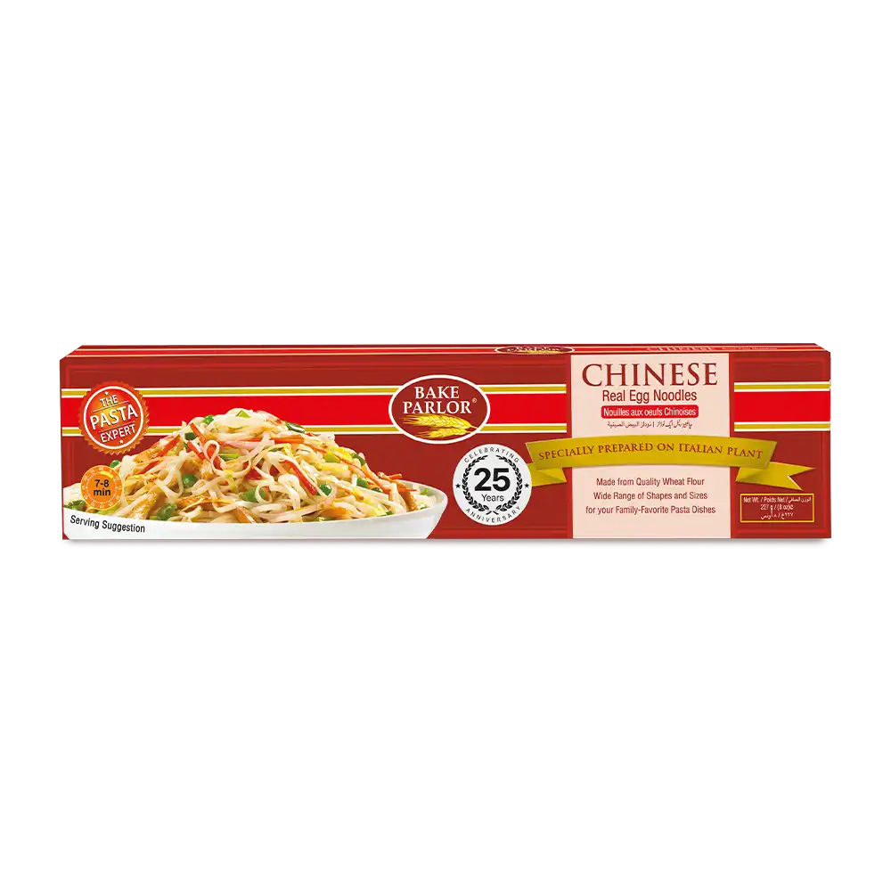 Bake Parlor Chinese Real Egg Noodles 227g