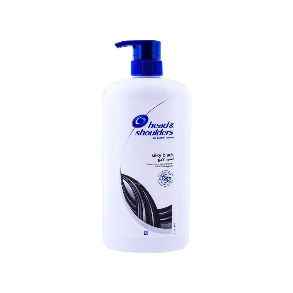 Head & Shoulders Black Shampoo 1000ml