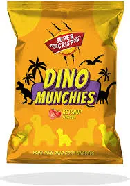 Super Crisp Dino Munchies Ketchup (Rs. 30)