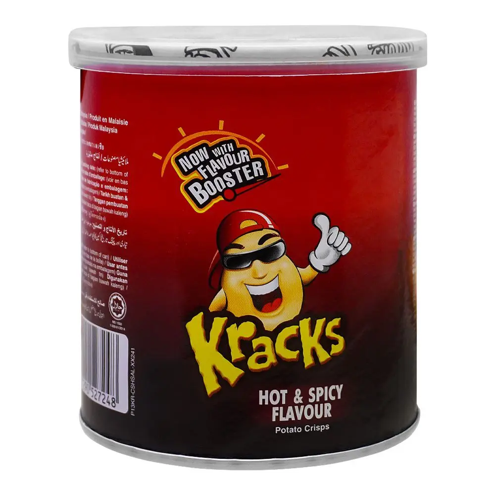 Kracks Hot & Spicy Chips 45g