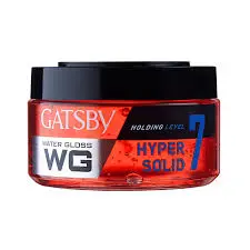 Gatsby Water Gloss 150Gm Hyper Solid Red