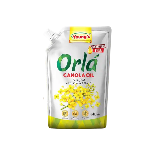 Orla Canola Oil 1 Litre 
