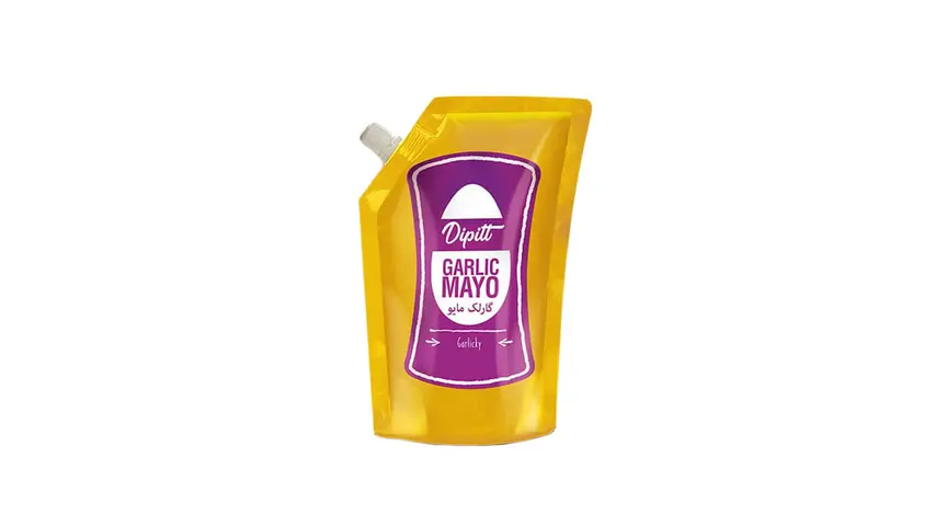 Dipitt Garlic Mayo 400g