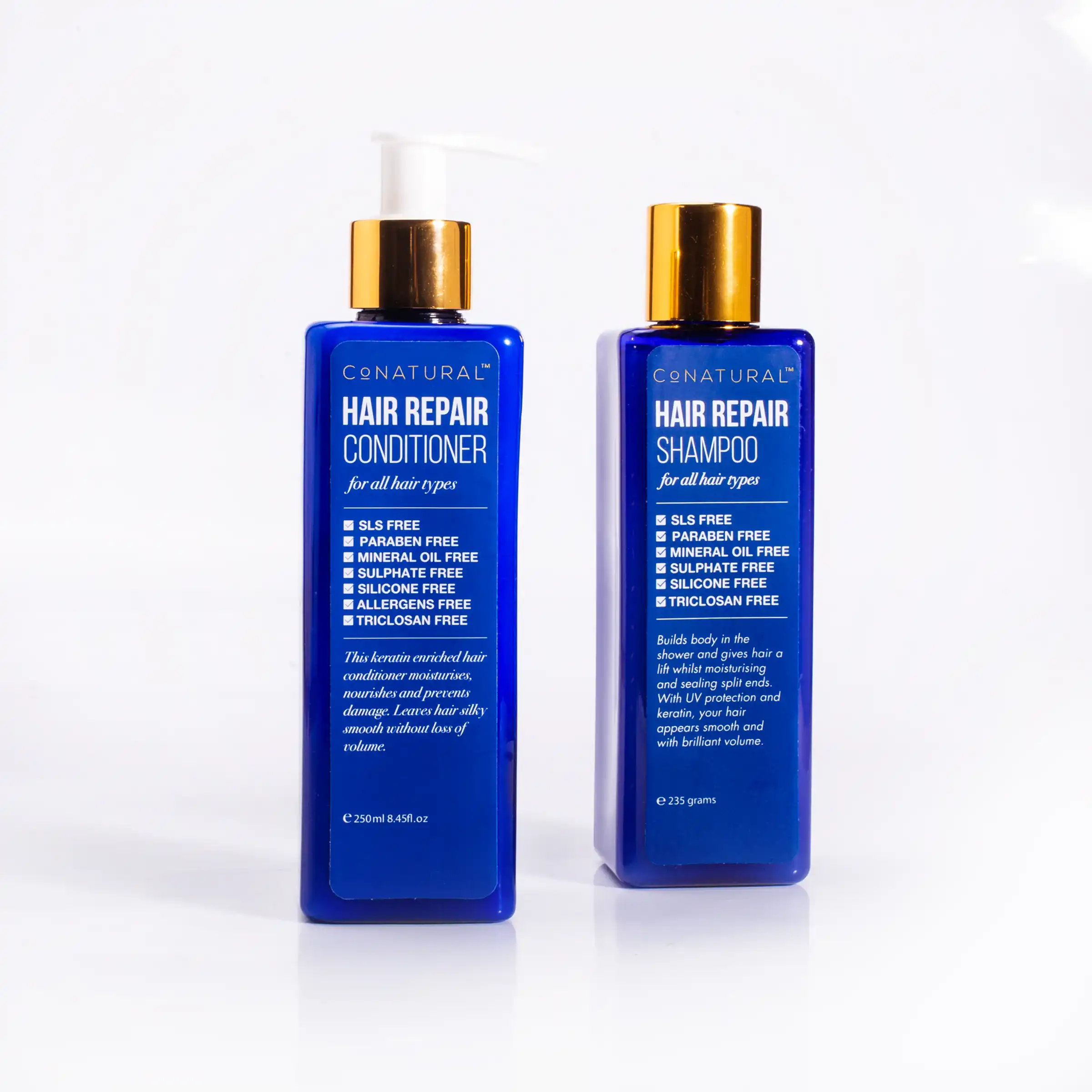 Conatural Hair Repair Shampoo.
