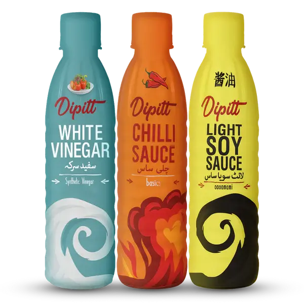 Dipitt Chinese Sauces Trio Pack 300ml