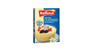 National Vanila Custard 275g