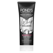 Ponds Bright Miracle Whip Collagen Whip Foam 100g
