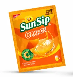 Hilal Sun Sip Orange Sachet