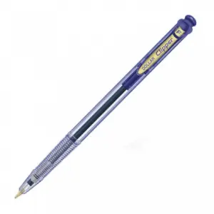 Dollar Clipper Ball Pen Blue (BP 1) 1pc
