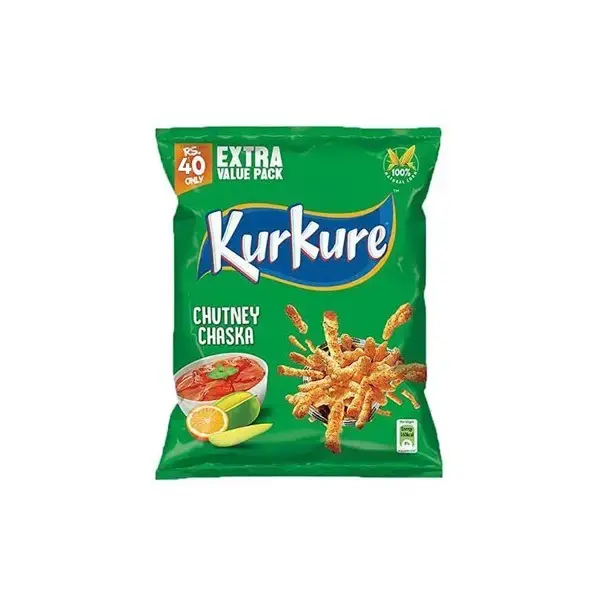 Kurkure Chutney Chaska Rs 40
