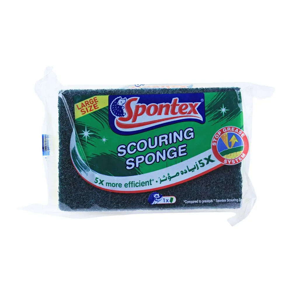 Spontex Scouring Sponge Regular 1pcs