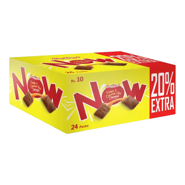 Candyland Now Chocolate Rs. 10 Box (24 pcs)