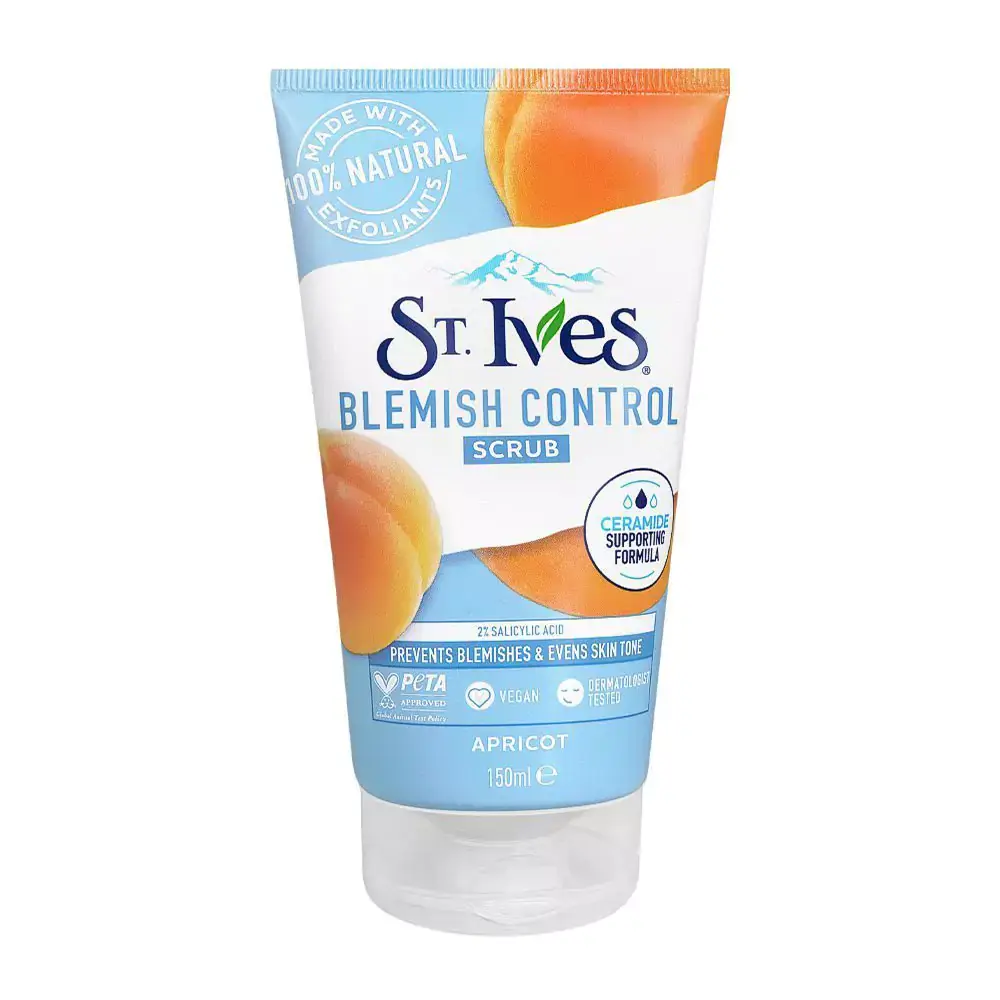 St Ives Blemish Control Apricot Scrub 150ml