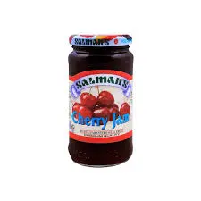 Salmans Cherry Jam 450g