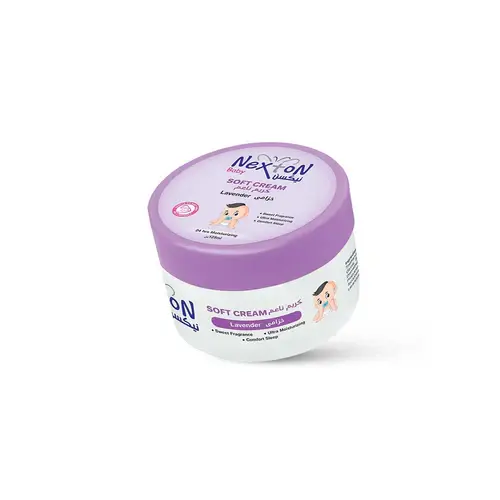 Nexton Baby Soft Cream Lavender 125ml