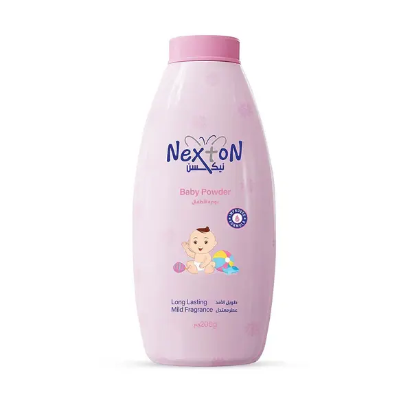 Nexton Baby Powder Pink 200gm