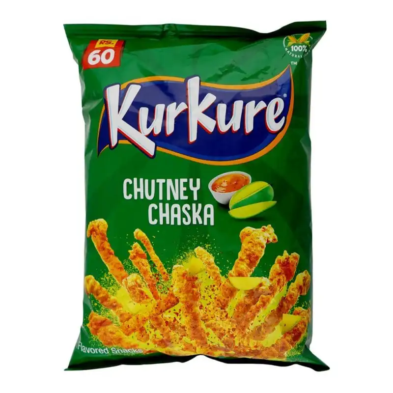 Kurkure Chutney Chaska Rs 60