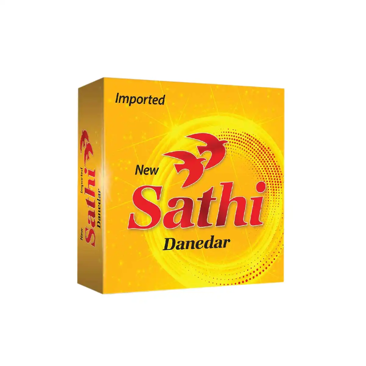 Sathi Danedar Pack Of 4 Condoms