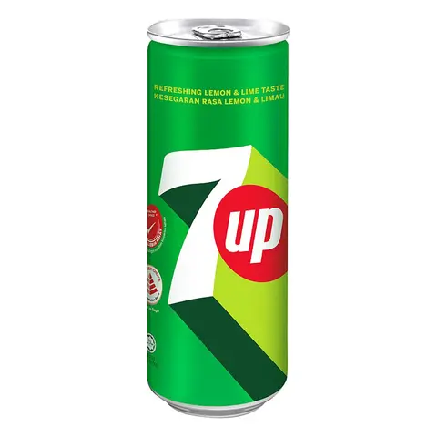 7UP Can Drink 250ml