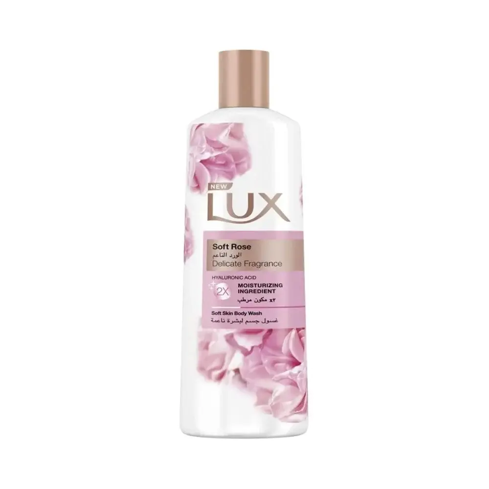 Lux Soft Rose Body Wash 250ml