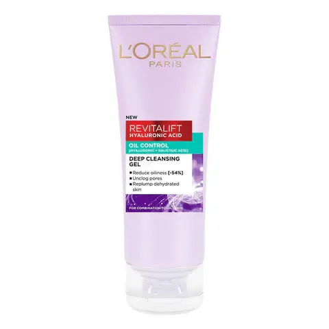 L'Oreal Paris Revitalift Hyaluronic Acid Oil Control Face Wash 100ml