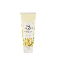 Conatural Rice Face Wash & Scrub 100ml