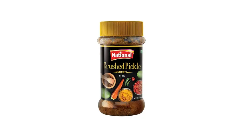 National Crushed Pickle 750g