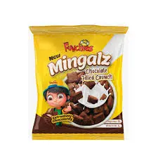 Funchies Mingalz Chocolate Filled Crunch 20gm