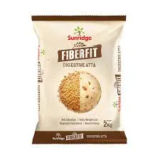 Sunridge Fiber Fit Digestive Atta  2kg