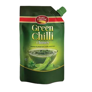 Bake Parlor Green Chilli Chutney 400gm 