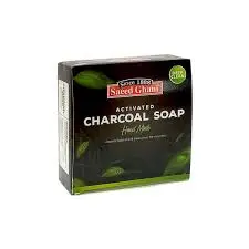 Saeed Ghani Charcoal Soap 90g