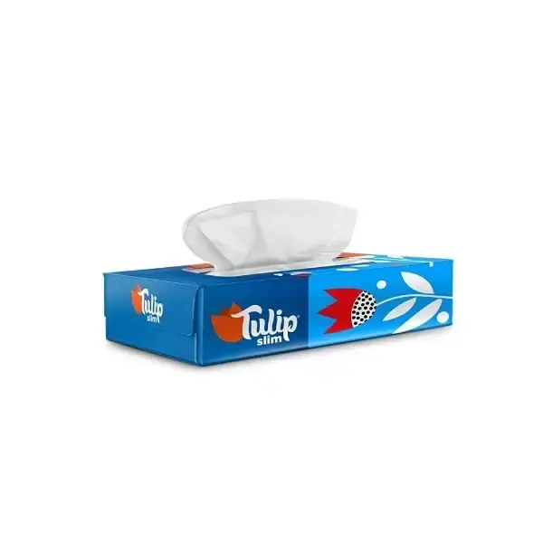 Tulip Slim Pack Tissue Box 