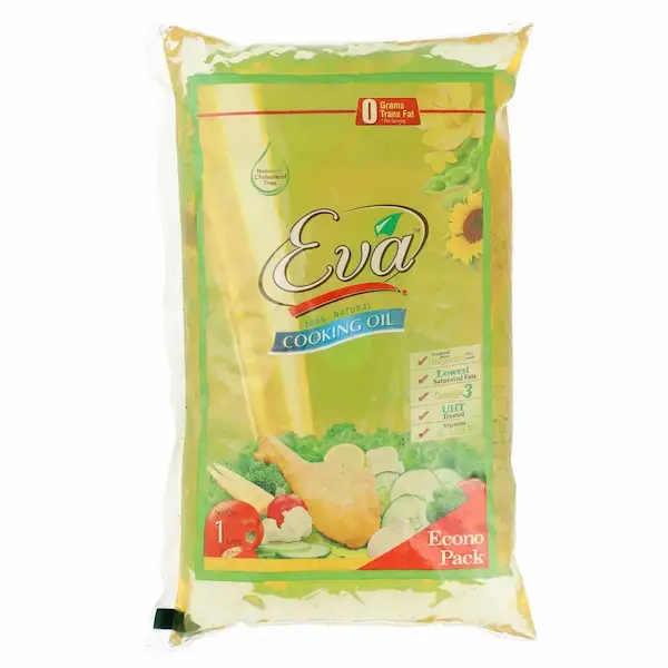 Eva Cooking Oil Pillow Pouch 1l